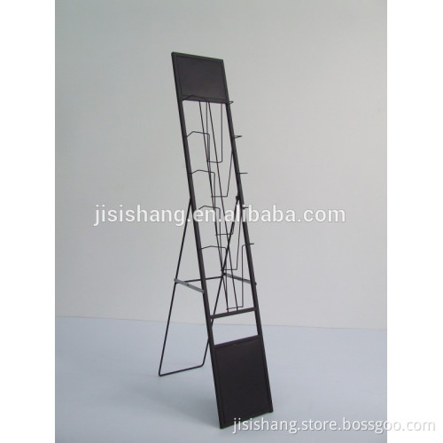 Trade Show Display Brochure Iron Advertising fliterature rack doucumnets show display